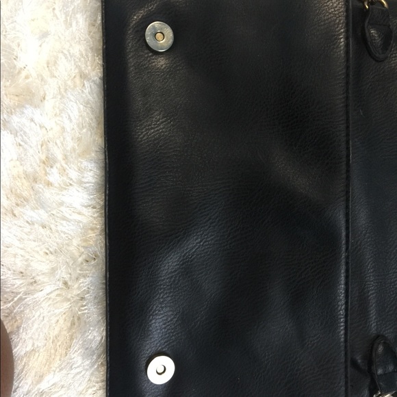 Black Studded Crossbody Bag - Picture 7 of 10